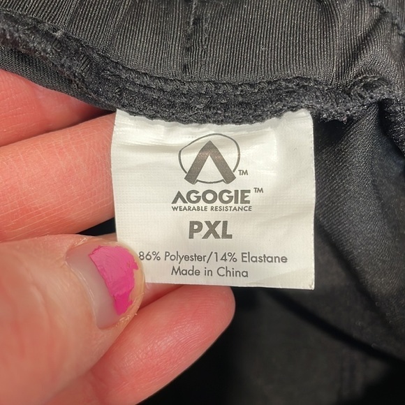 Agogie +20 Wearable Resistance Leggings - Picture 10 of 11